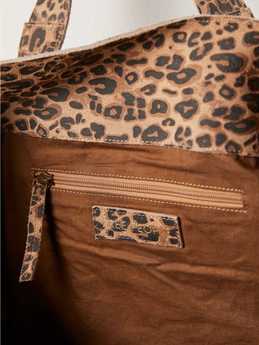 Free People Wild Thing Tote, like new - Picture 7 of 16